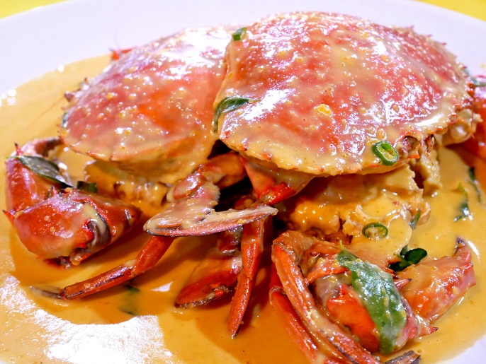 Ketam Masak Thai